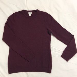 Cashmere sweater